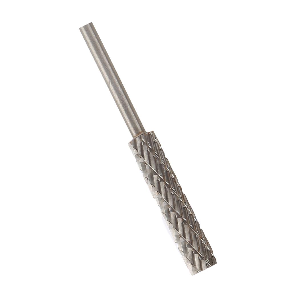 File 1Grain Woodworking Grinding Hd Alloy Steel Carving Engraving Hardmetal Burrs