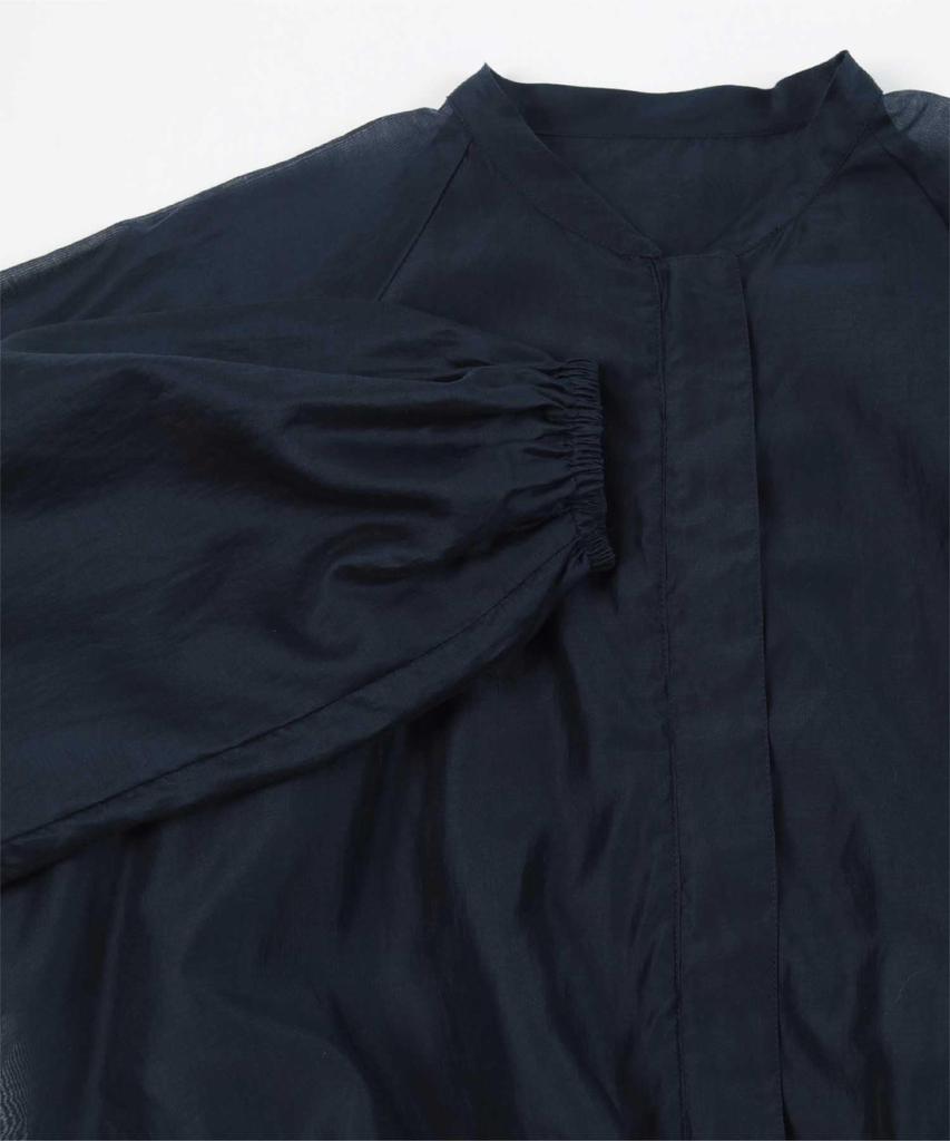 Ihre Kordelzug Transparente Blouson BDXN1767 S Schwarz