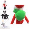 Adorables Peluches de Jack Skellington y Jack Santa de Pesadilla Antes de Navidad