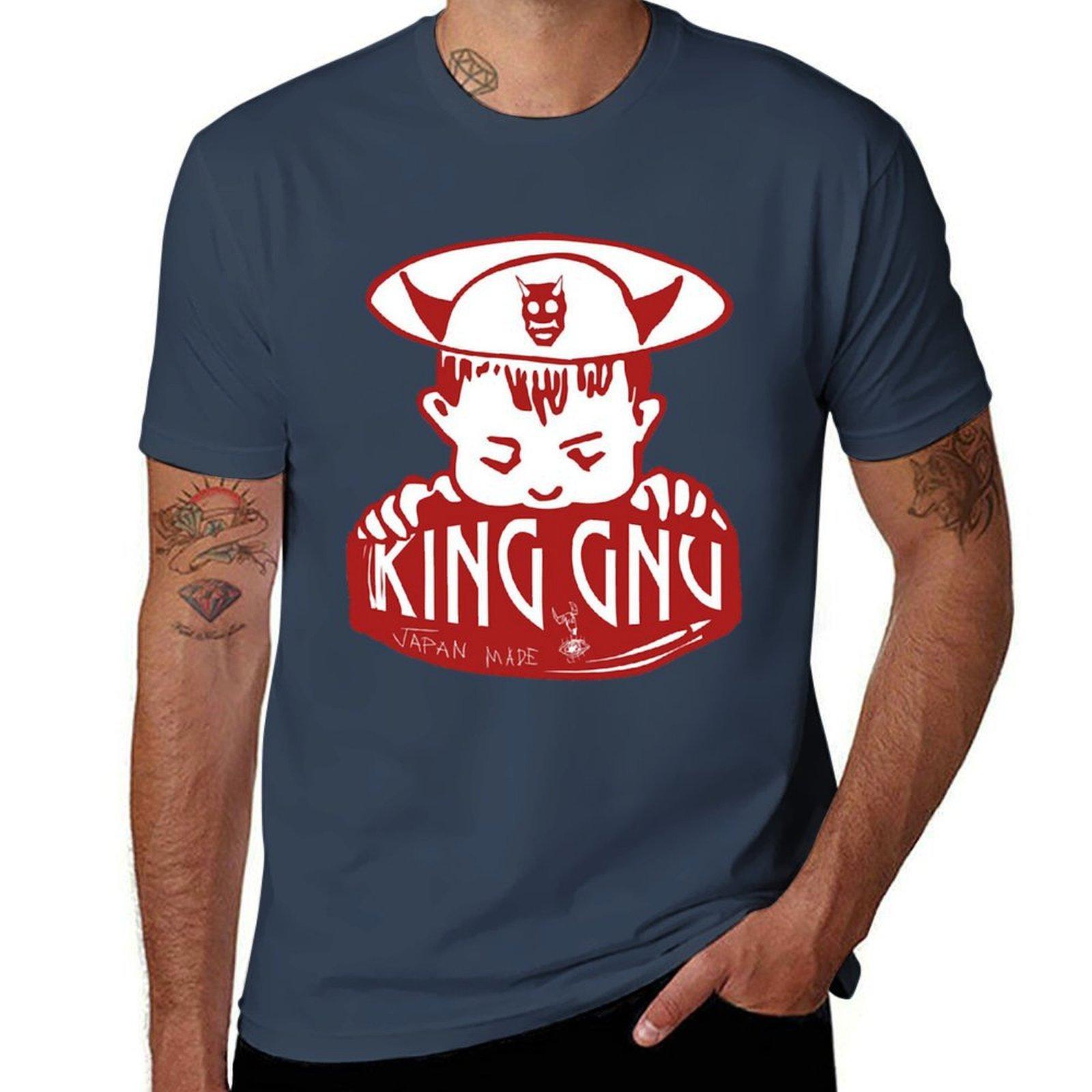 The Red King Nu Art Work Tshirt Breathable Gym Short Sleeve Tshirt S