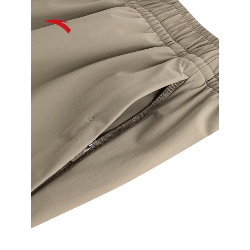 ANTA Men's Lin Xiaojun Master Waist Ice Silk Straight-Leg Sports Pants