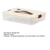 Dumpling Storage Box Transparent Stackable with Handle Design Safe Odorless Freezer Storage Organizer for Kitchen