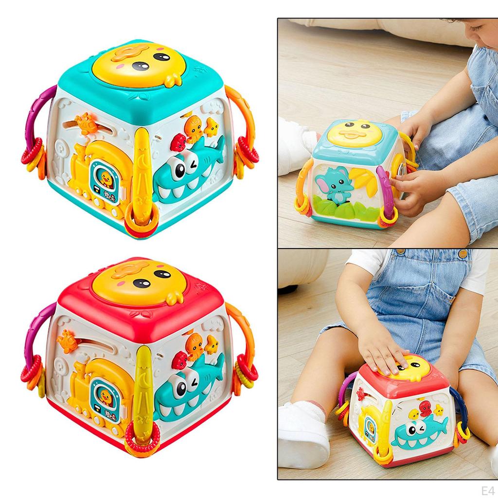 Baby Activity Piano Toy Early Development Hand Beat Drum Educational Center Learning for Toddlers