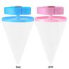 Washing Machine Pet Fur Catcher Reusable Flower Shaped Filter Net Household Lint Mesh Bag for Dog Cat Fur Hair Collector