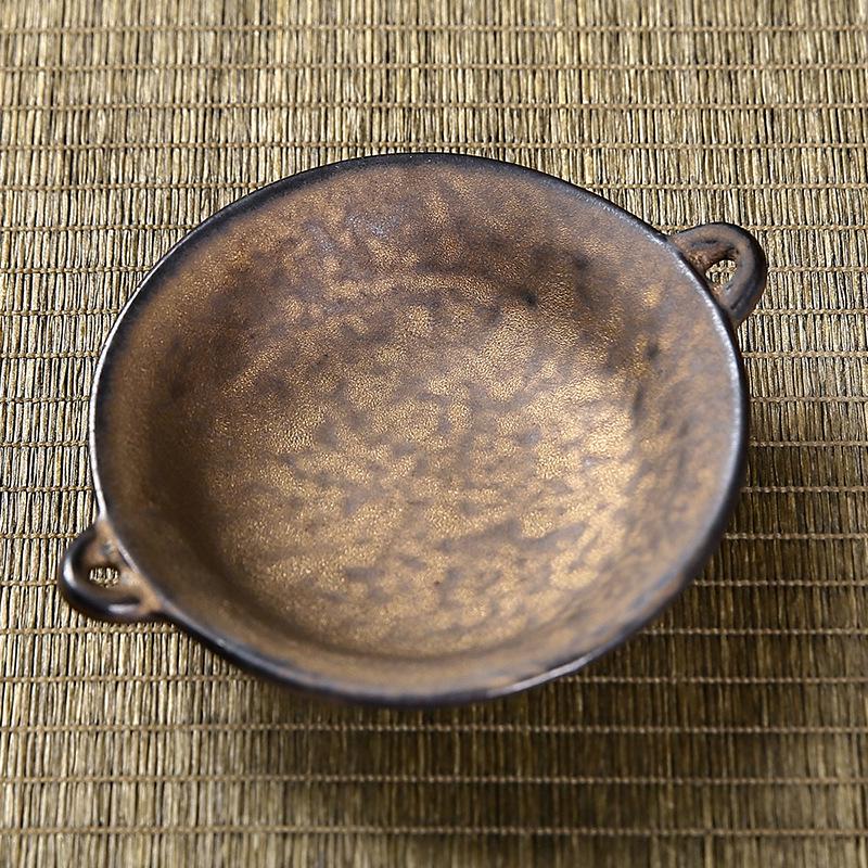 Ceramic Essential Oil & Incense Burner with Tea Roaster - Creative Indoor Candle Ornament