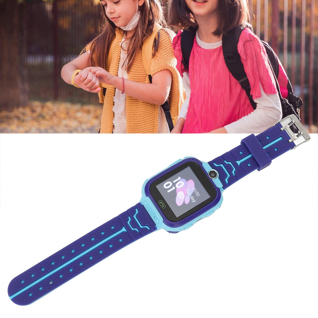 2G Kids Smartwatch for Boys Girls 1.44inch LBS Positioning Voice Call SOS Alert HD   Phone Watch