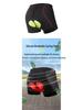Shock-Absorbing Silicone Mountain Bike Underwear - Breathable, Quick-Dry, Padded Cycling Shorts.