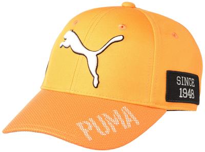 Puma Tour Performance Cap Men's Rickie Orange One Size [024991]