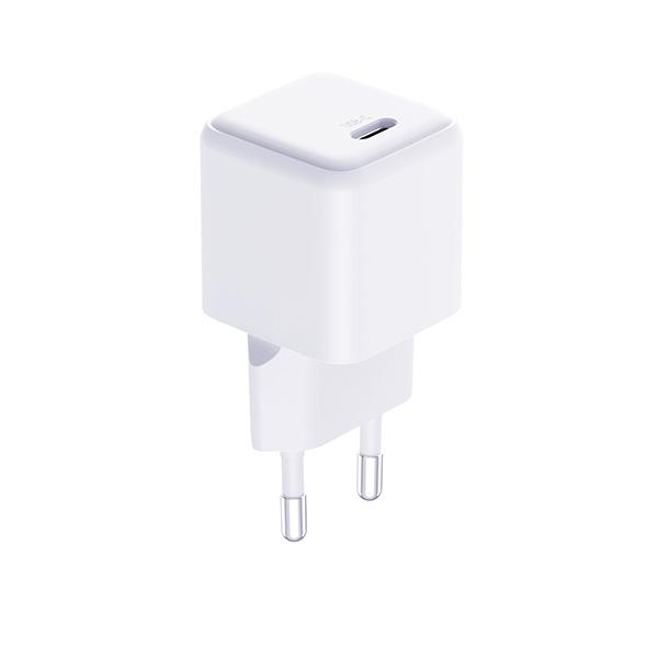 Ładowarka sieciowa 25W 3MK Power Delivery USB-C Biała