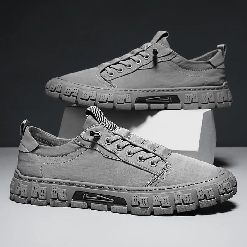 Leather Shoes Men outdoor fashion Casual Sneakers Shoe suede Leather Loafers Men Shoes Moccasins Shoe Footwear