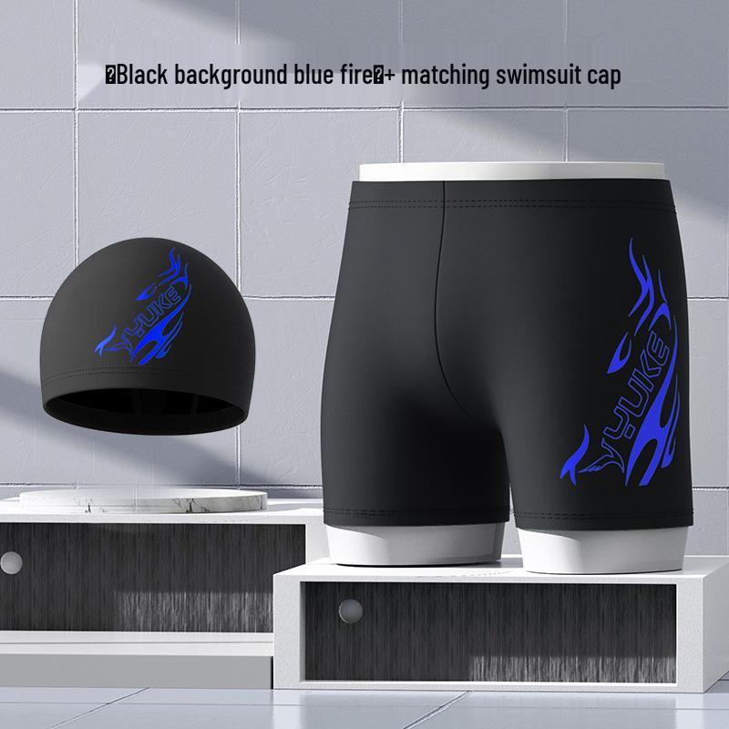 Ensemble Short de Bain et Lunettes pour Homme Grande Taille