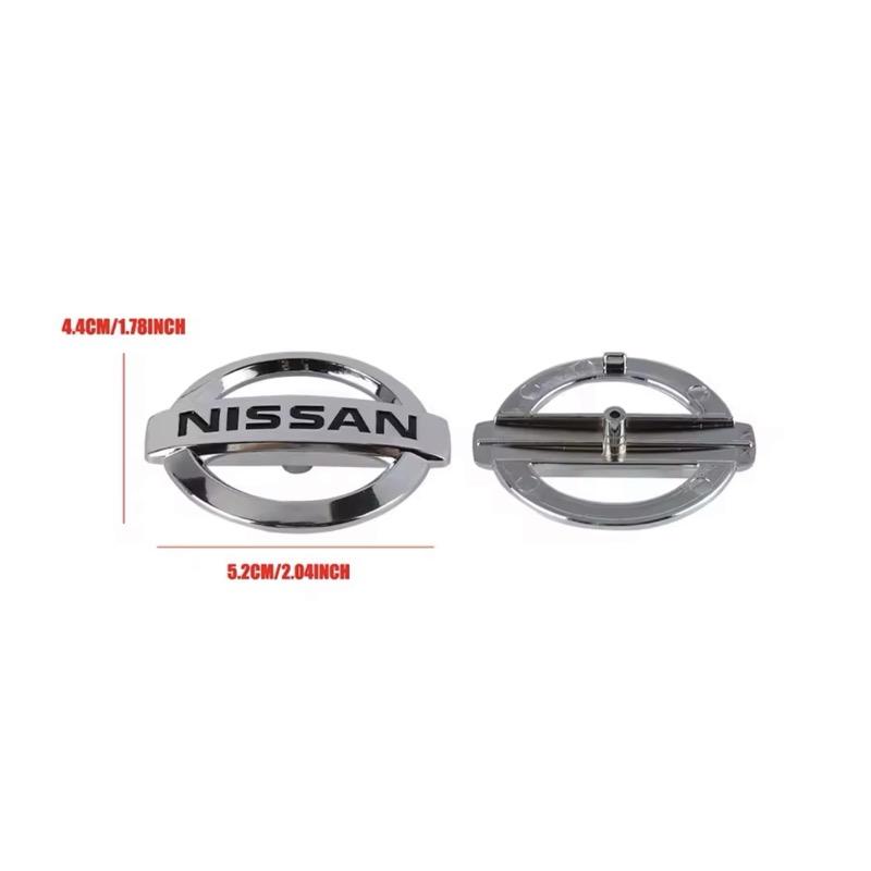 Car Steering Wheel Emblem Decals Badge For Nissan Qashqai Juke Pulsar Sentra Altima Patrol Micra Rogue Almera Versa Pathfinder
