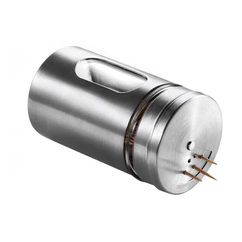 Stainless Steel Glass Seasoning Jar & Bottle Sets