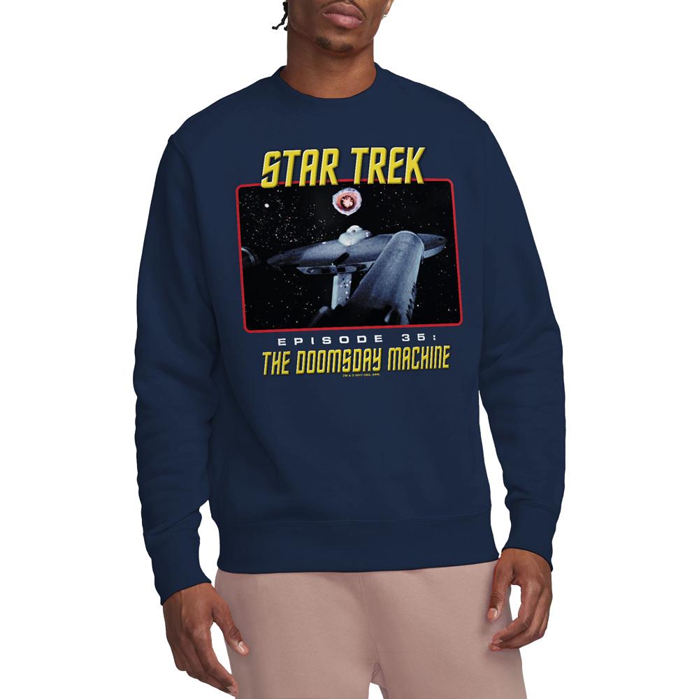 STAR TREK Unisexová mikina pro dospělé The Doomsday Machine