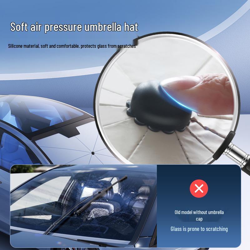 Car Windshield Blackout Sunshade Umbrella - Front Sun Protection & Heat Insulation, 2025 Model