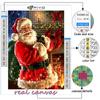 Full 5D Diy Diamond Painting Christmas Tree Santa Snowman 5D Diamond Painting