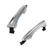 For Kia Sorento 2015-2018 Exterior Door Handle Set Rear Left+ Right Side 82651C5010 82661C5010