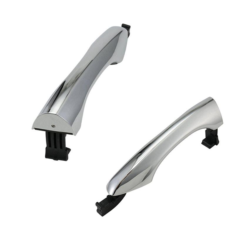 For Kia Sorento 2015-2018 Exterior Door Handle Set Rear Left+ Right Side 82651C5010 82661C5010