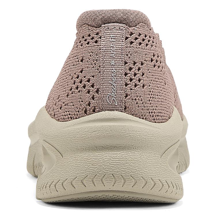 Skechers Arch Fit Mesh MC DLUX Comfortable Lightweight Low-Top Casual Shoes Women Sneaker Pink 159565-MVE