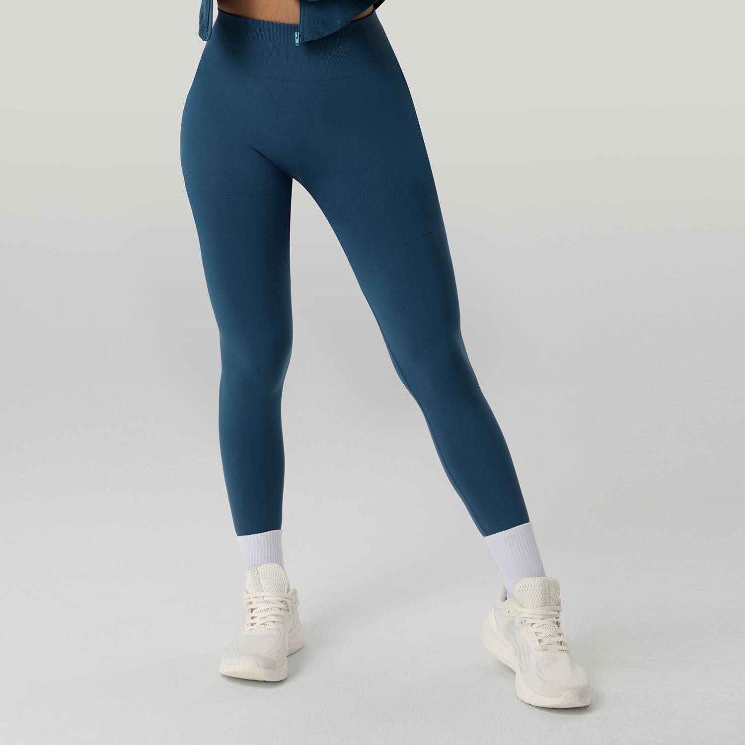 

Облегающие брюки для йоги с высокой посадкой и эффектом лифтинга бедер для женщин, утягивающие талию фитнес-брюки, спортивные брюки для бега с высокой эластичностью S