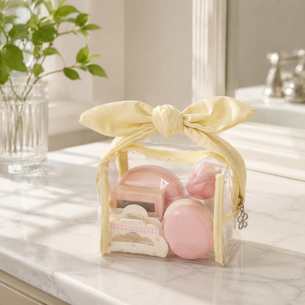 PVC Makeup Bag Transparent Wash Bag New Toiletry Storage Bag  Bathroom