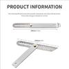 Universal Angles Measuring Tool Accuracy Bevel Square Offering Multiple Function Capabilities for Woodworking DIY Projects