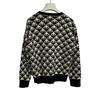 Used MONCLER White X Blackknit Women