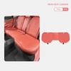 XKJ1  Car Seat Cover Sweatproof Breathable Anti-slip Seat Mat Pad For Mercedes Benz GLC CLE CLA GLB GLS W177 W205 W213 W222 Stickers