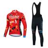 23-year cross-border spring and autumn cycling suit road mountain bike Tour de France racing suit can be ordered.