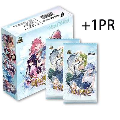 Goddess Story NS213 Pudełko Boosterowe Rozdział Yu Sen Seria MEIKA TCG Kolekcja Kart Dziewczyn Anime Gra Karciana Kolekcjonerska Zabawka