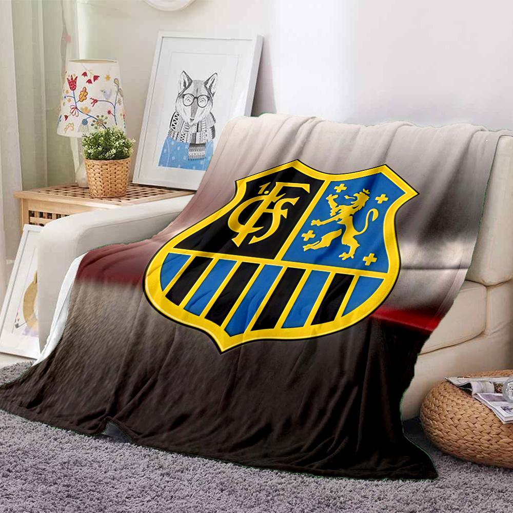 Fc Saarbrcken Blanket, High quality Comfortable for All Seasons, Home Decor, Warmth and Comfort