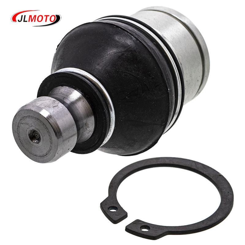 2pcs Upper Lower Ball Joint Fit for Arctic Cat ATV Prowler Alterra Stela Quepard TRV HDX 250 300 350 366 375 500 850 650 1000