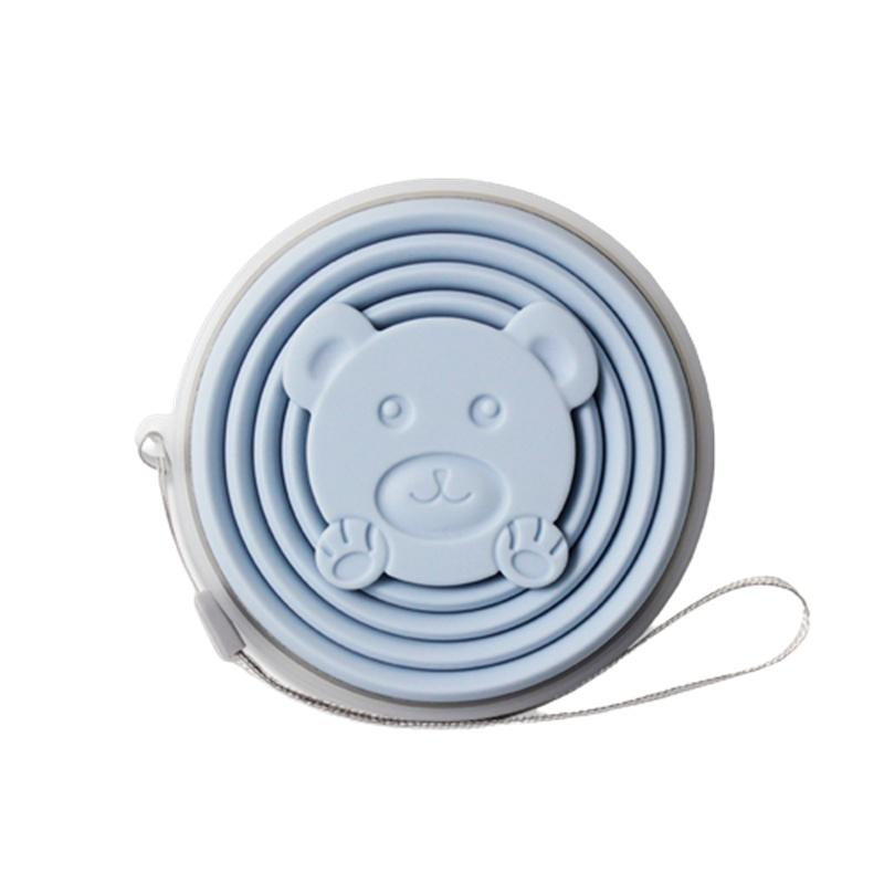 Portable Outdoor Travel Collapsible Silicone Cup Candy Colors