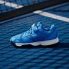 adidas Courtflash Hook-and-Loop Tennis Shoes Kids KK3864 Kids' Performance Sports Shoes Lucid Ray Blue / Cloud White / Dark Blue