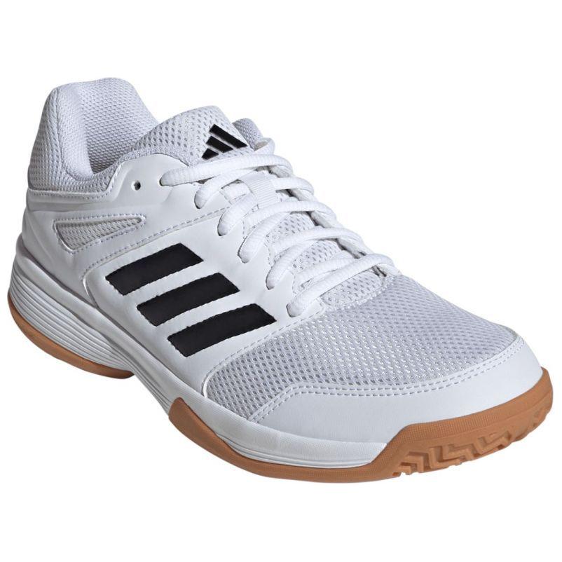 Adidas Speedcourt In Comfortable Versatile Non-Slip Durable Low-Top Training Shoes Women Sneaker White Black IH3159