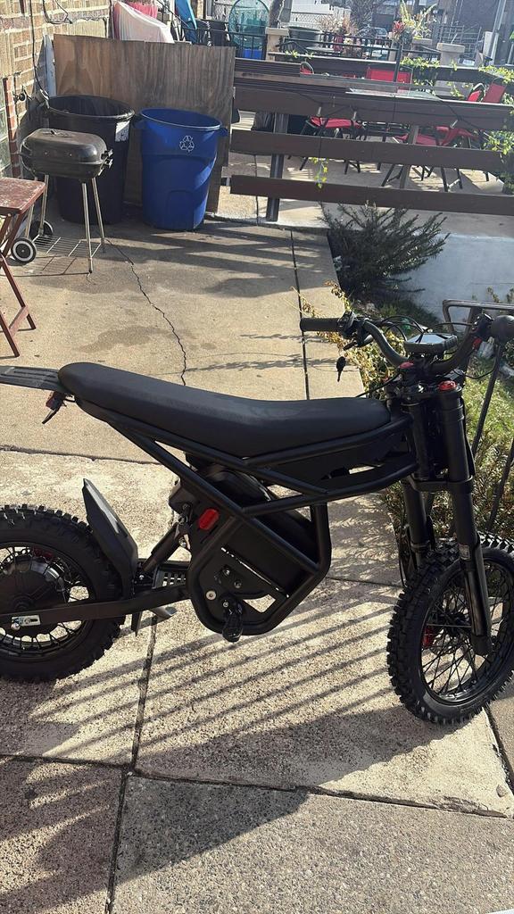Elektryczny Motocross GT54 Pro – Bateria Litowa 60V 25Ah, Mini Motocykl Terenowy dla Nastolatków i Dorosłych