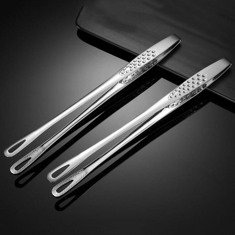 Grilling Barbecue Tong Food Clip Serving Tongs Kitchen Bread Portable Grilling Tongs