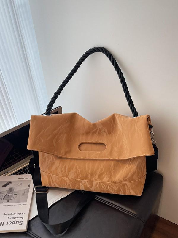 2025 Autumn Versatile Large-Capacity Women's Crossbody Tote Bag