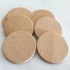 20 Count Unfinished Round Wood Slices Chips Ornaments