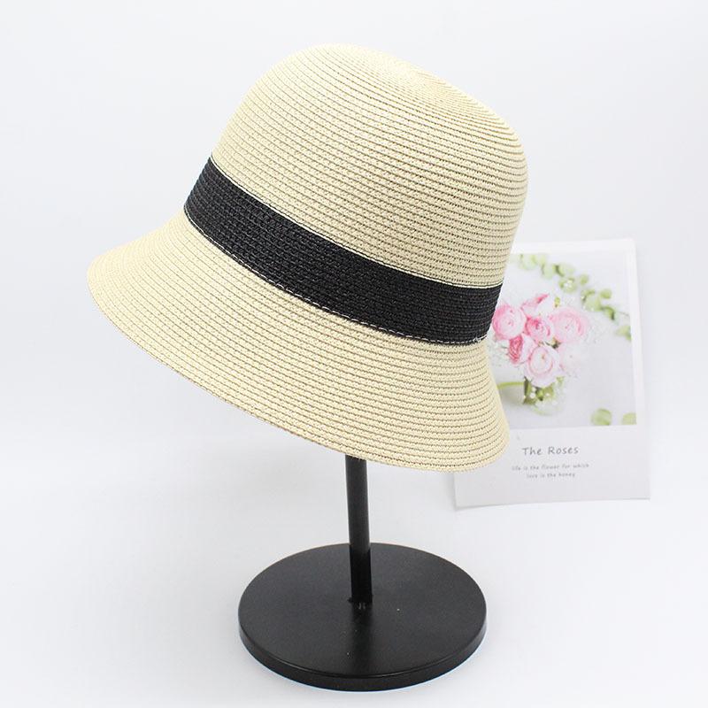 Sun Hat Spring And Summer Japanese Sweet Sun Hat Foldable Color Matching Beach Hat Bucket Hat