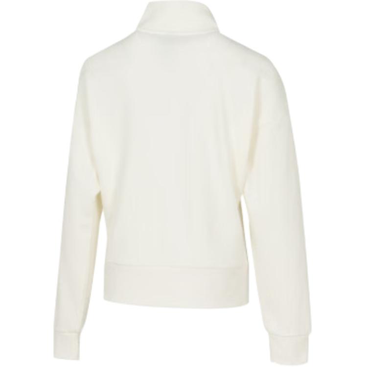 Adidas Knitted Sports Windbreaker Stand Collar Jacket Women Jackets KS2829