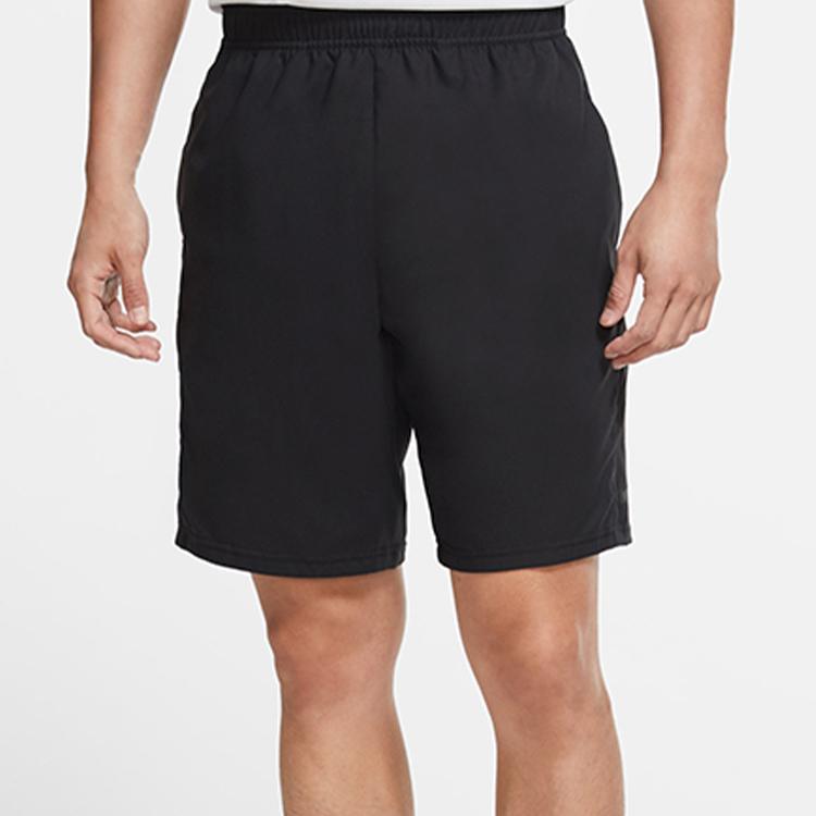 Nike Court Dri-Fit 9" Tennis Shorts Men Bottoms Black 939266-010