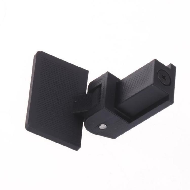 Dust Cover Hinges Plastic Hinge Set For Record Player Dust Cover Smooth Opening And Closing