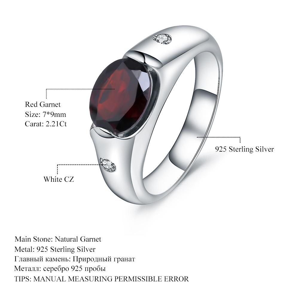 Natural Amethyst Ring, Light Luxury S925 Sterling Silver Seiko Inlaid Natural Colored Treasure Ring