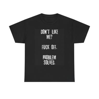 Mag mich nicht Grafik T-Shirt Lustig Witzig Papa Witz Unisex Schwer Baumwolle T-Shirt