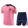 Atletico Madrid Training Jersey Adult Kids Short Sleeve Sports Team Uniforms Basketball