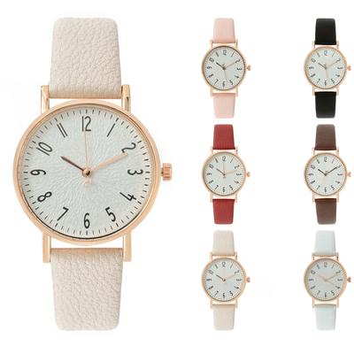 Women Fashion Leather Watch