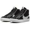 Nike Sb Zoom Blazer Mid Premium Plus Black White  Skateboard Shoes DR9144-001