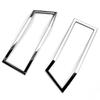 Chrome Rear Fog Lamp Cover Car Tail Light Cover Rear Fog Light Frame Car Styling For Mitsubishi Delica D5