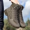 Botas Masculinas Outdoor Botas Desert Botas de Caminhada Sapatos de Tornozelo Para Homens Sapatos de Segurança para Trabalho